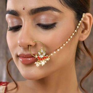 Panchhi Pariniti Nose Ring