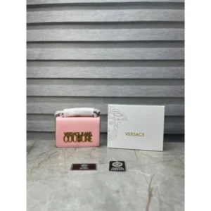 Bixo Jeans Couture Bag Saffiano Lock Crossbody Bag With Og Gift Box