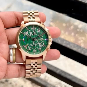 Bixo Hilfiger Modern Green Watch