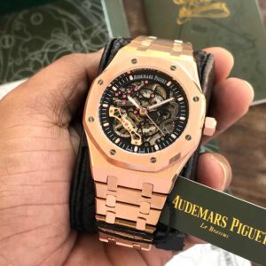 Bixo Skeleton Dial Automatic Men’s Watch