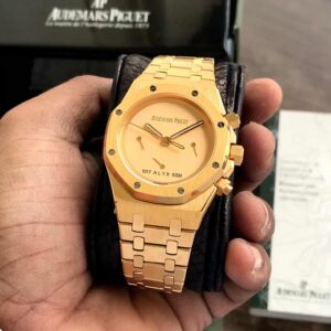 Bixo Skeleton Dial Automatic Men's Watch