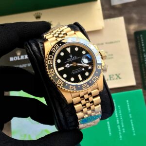 Branded Full Gold Swiss ETA Movement 3255 Clean