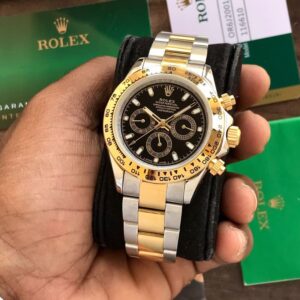 Branded Black Dial Japanese Master Quality Automatic Men’s Watch