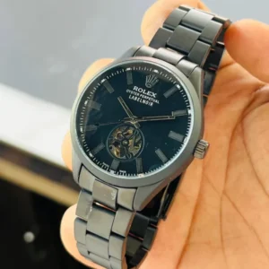 Branded Milgauss Label Noir For Men