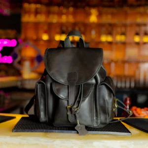 Branded Stylish Flap Pocket Bag: Functionality & Fashion