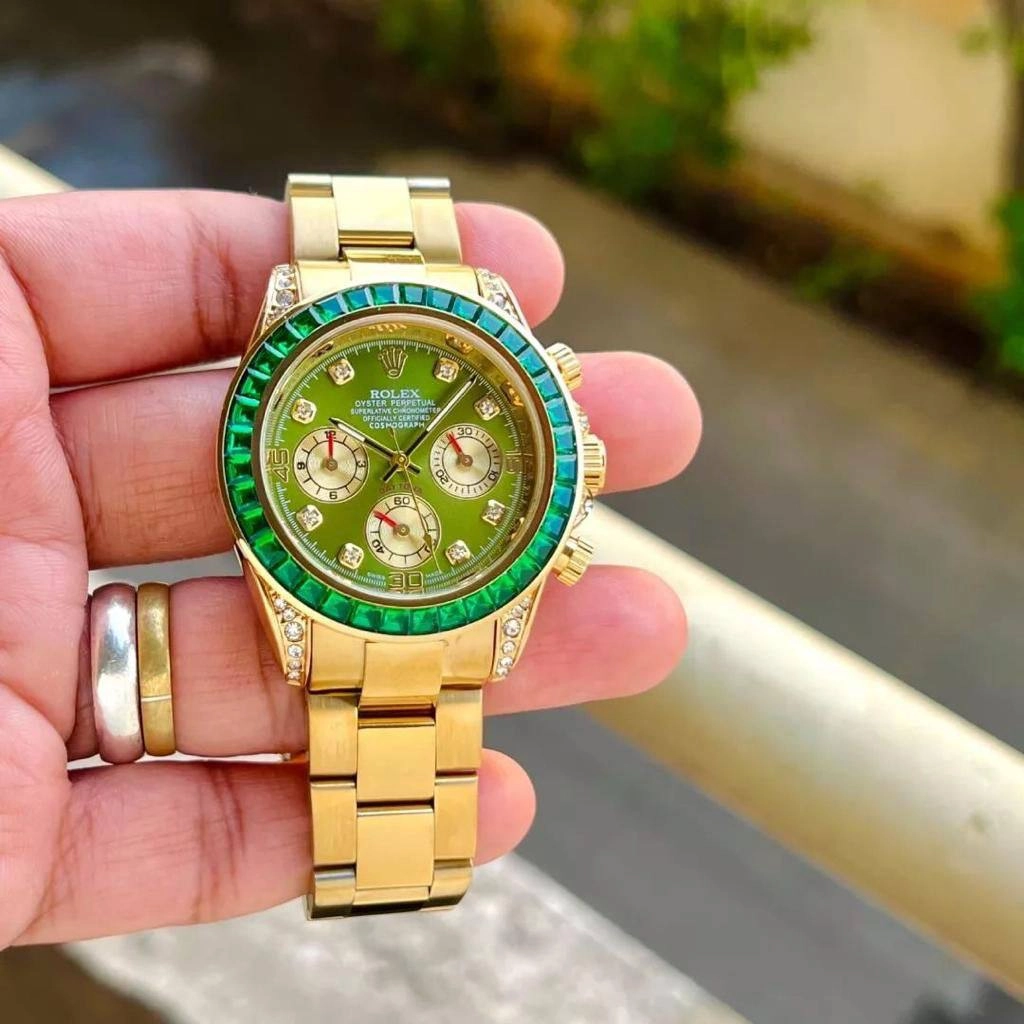 Rolex-Daytona-Green-Dial-First-Copy-3 (1)
